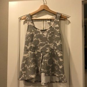 Anthropologie Akemi + Kim peplum top